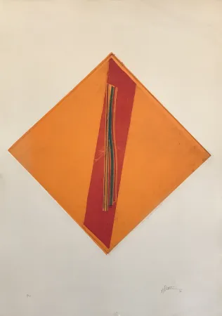 Офорт И Аквитанта Frattini - Untitled 