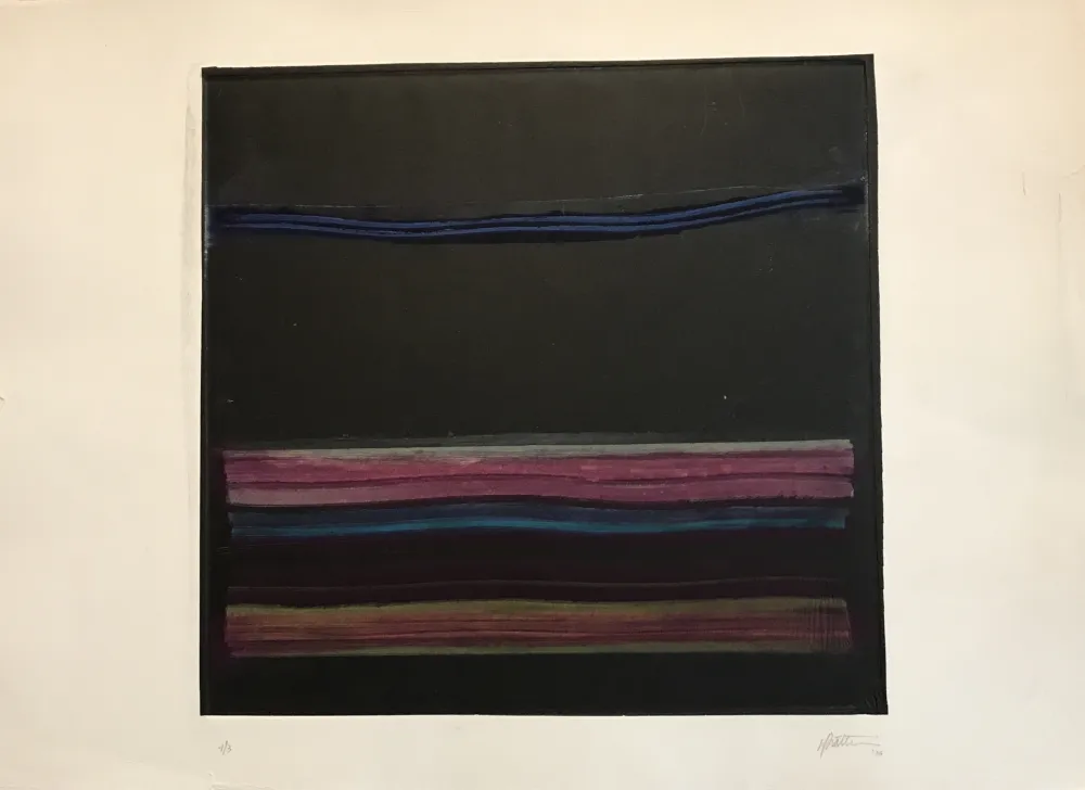 Офорт Frattini - Untitled 