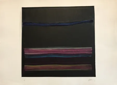 Офорт Frattini - Untitled 