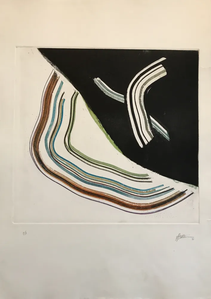 Офорт И Аквитанта Frattini - Untitled 