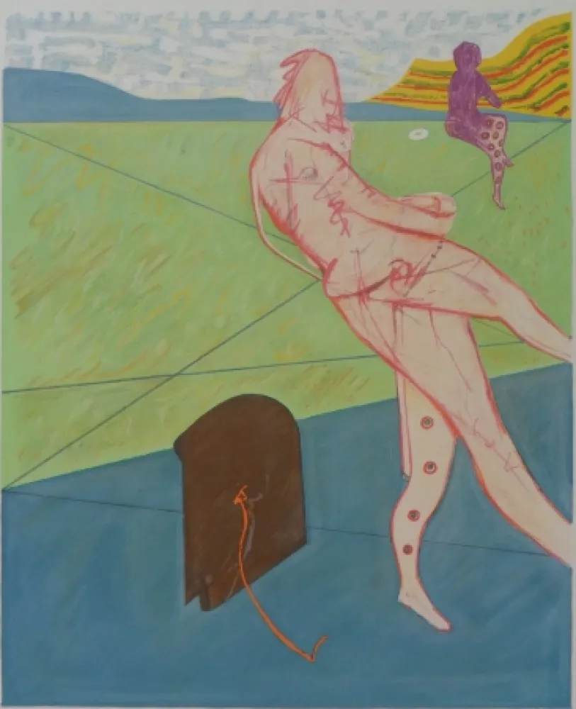 Литография Freddie - Composition