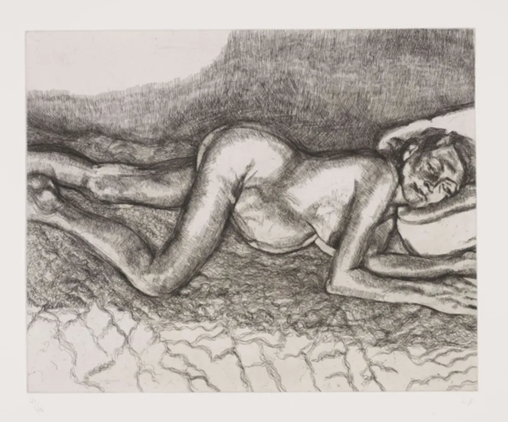 Гравюра Freud - Before The Fourth