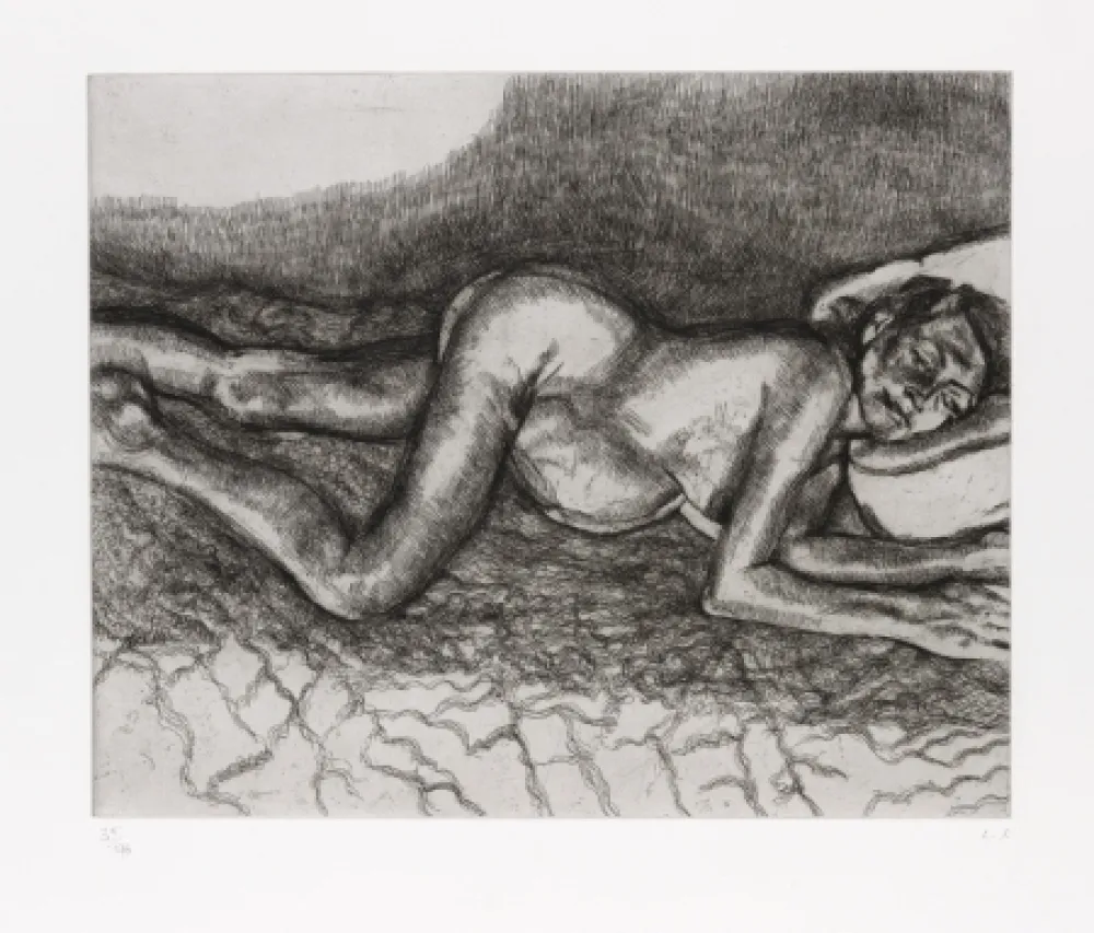 Гравюра Freud - Before the Fourth