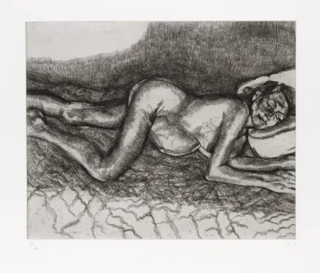 Гравюра Freud - Before the Fourth