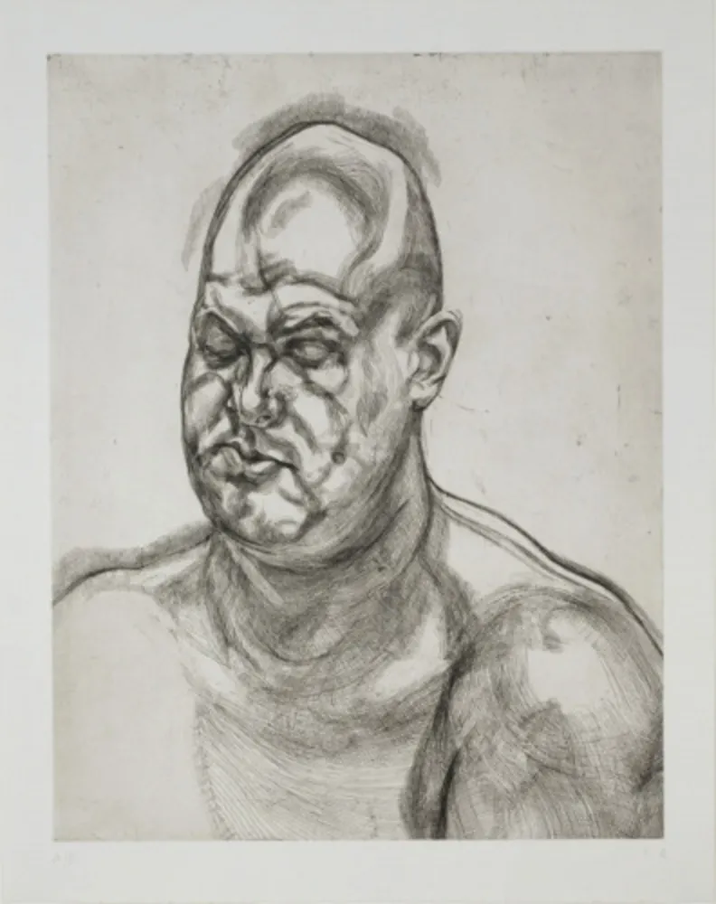 Гравюра Freud - Large Head