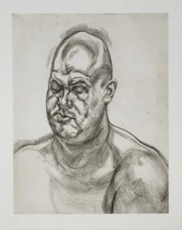 Гравюра Freud - Large Head