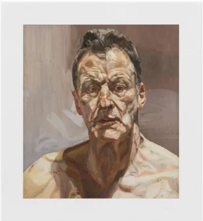 Многоэкземплярное Произведение Freud - Reflection (Self Portrait)