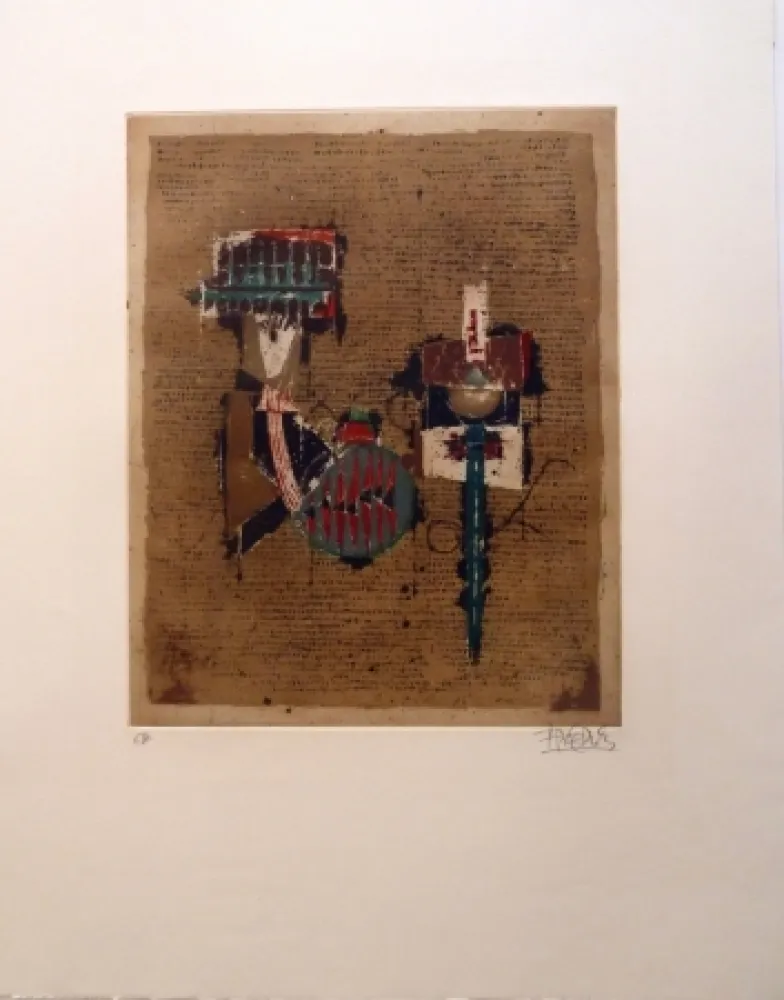 Гравюра Friedlaender - Archétype