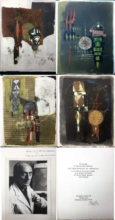 Иллюстрированная Книга Friedlaender - Arthur Rimbaud. LES ILLUMINATIONS. Les Bibliophiles de Provence 1979