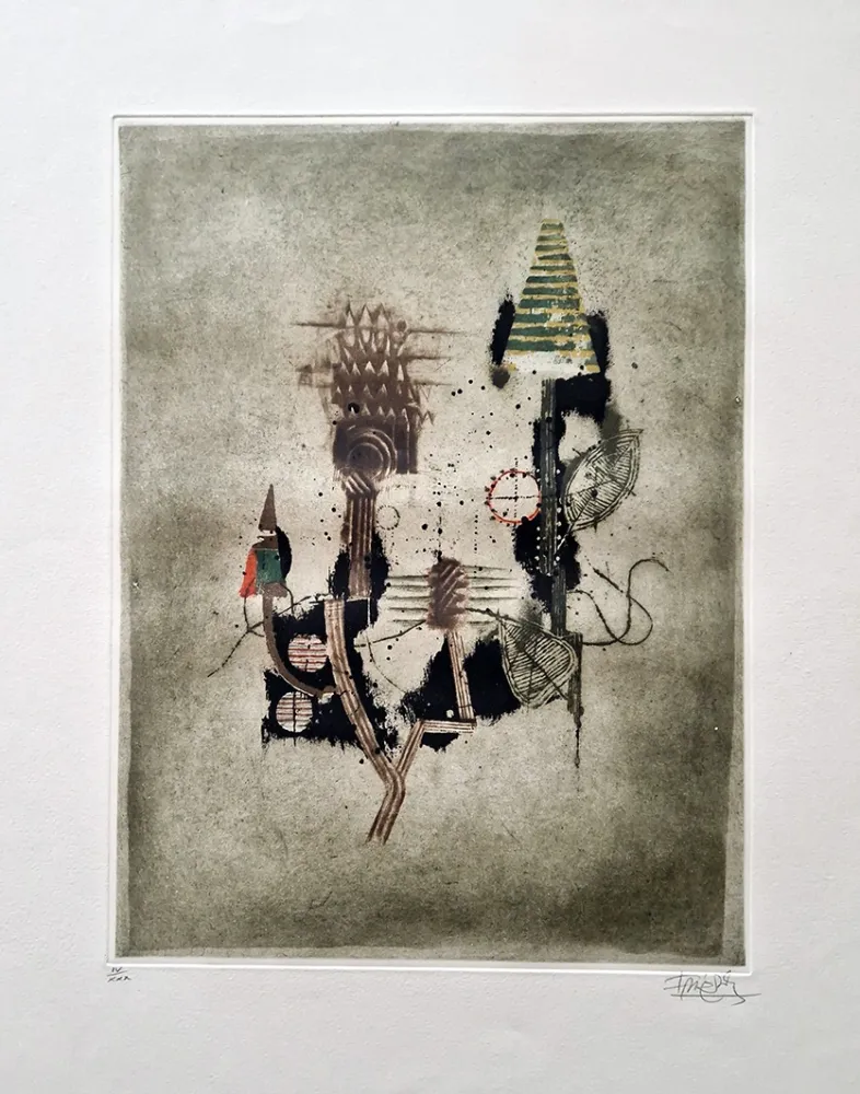 Офорт Friedlaender - Composition