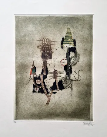 Офорт Friedlaender - Composition