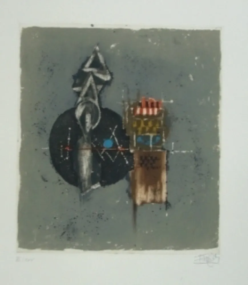 Гравюра Friedlaender - Composition 16