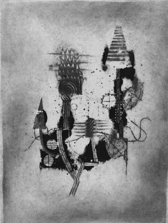 Офорт Friedlaender - Composition 2