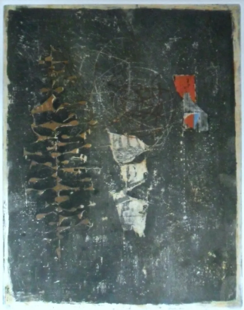 Акватинта Friedlaender - Composition