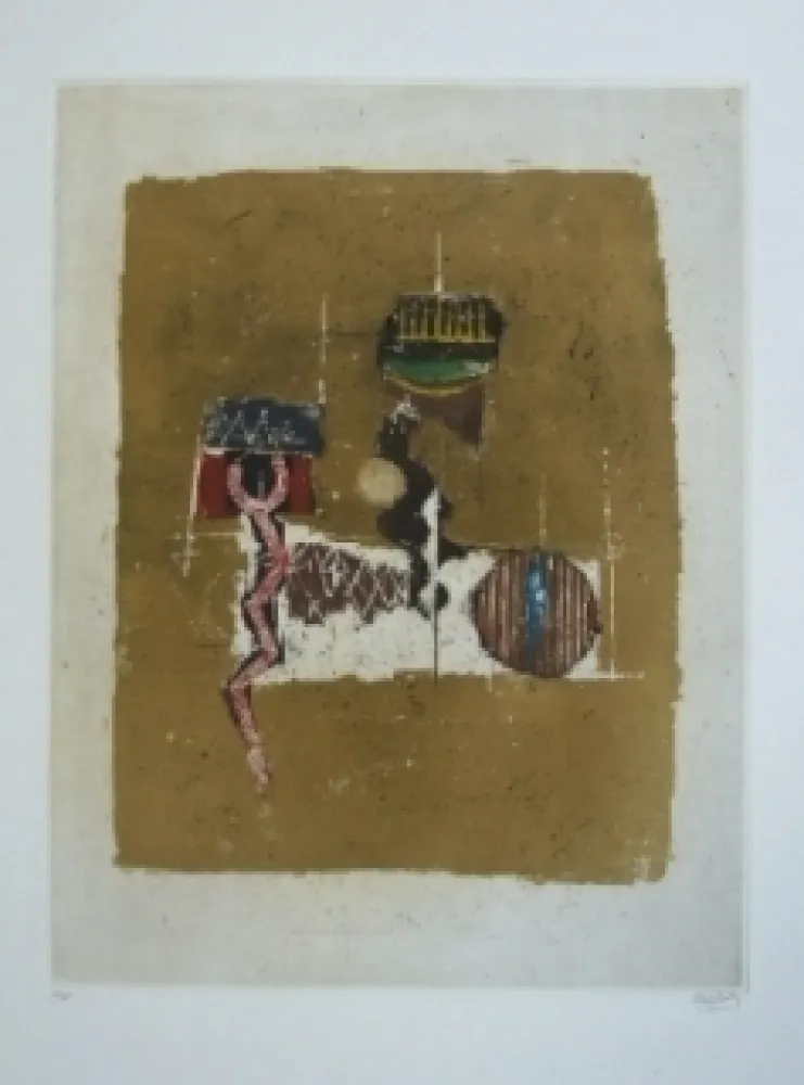 Гравюра Friedlaender - Composition 27