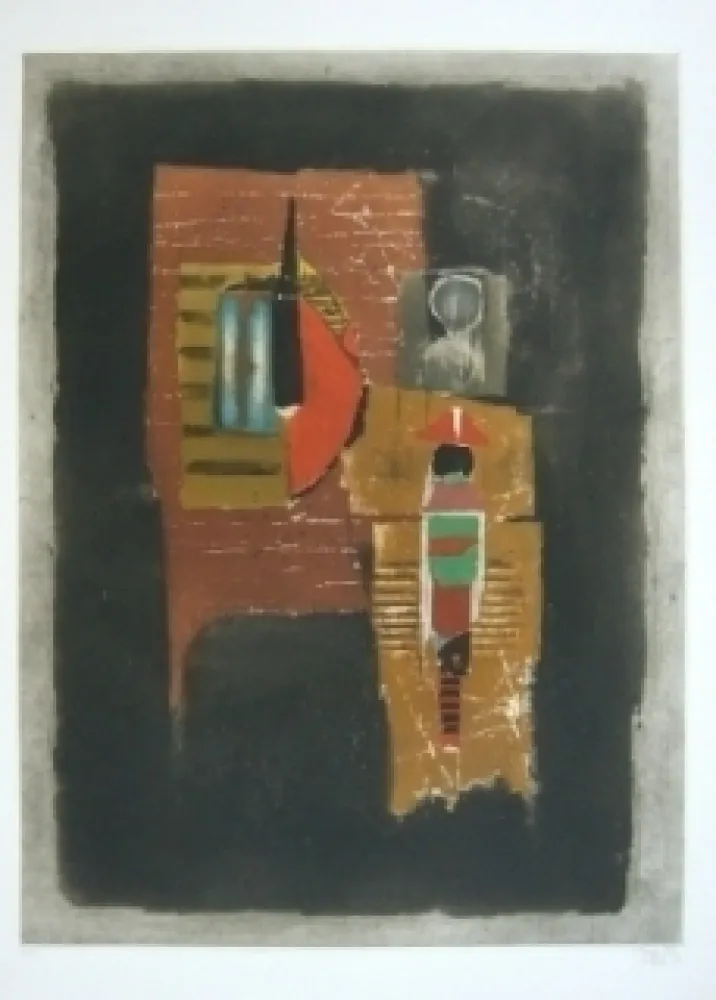 Гравюра Friedlaender - Composition 3