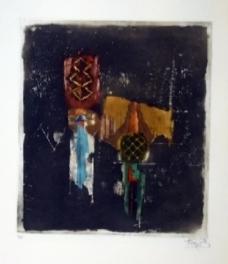 Гравюра Friedlaender - Composition 37