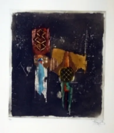 Гравюра Friedlaender - Composition 37