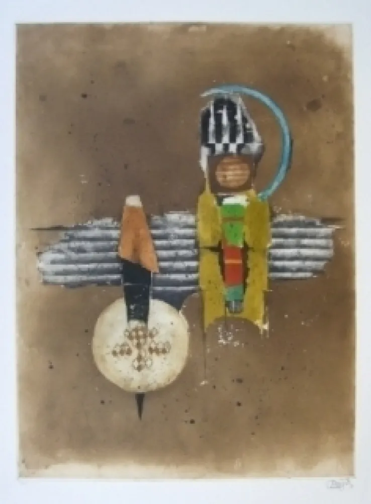 Гравюра Friedlaender - Composition 5