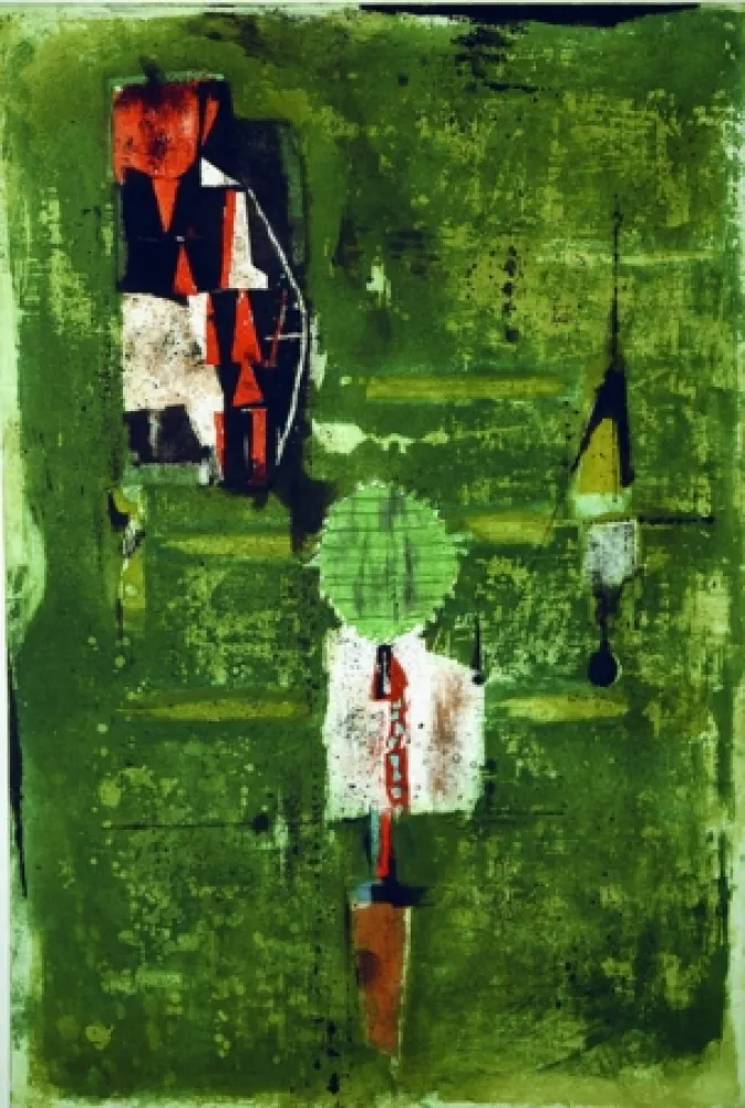 Офорт Friedlaender - Composition