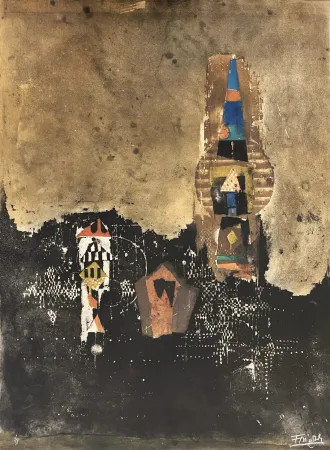 Офорт Friedlaender - Composition III