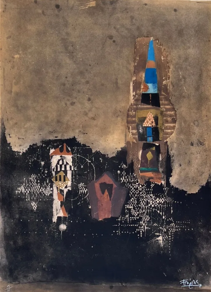 Гравюра Friedlaender - Composition III 