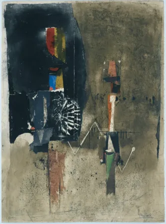 Акватинта Friedlaender - Du grave à l'aigu