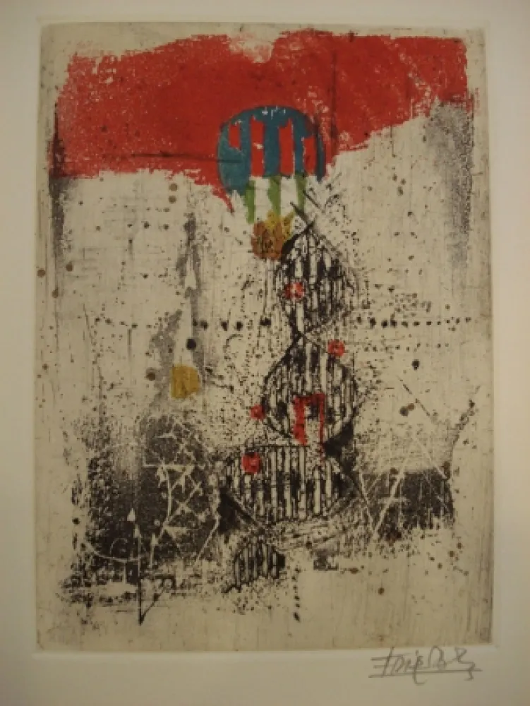 Гравюра Friedlaender - Exercises