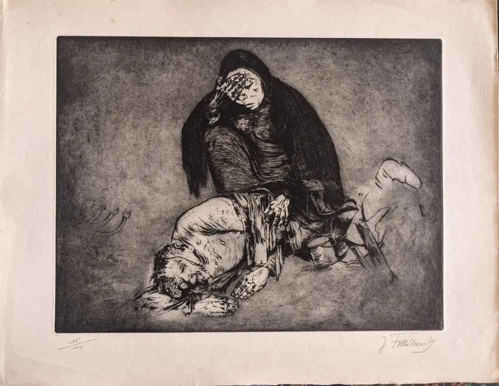 Офорт И Аквитанта Friedlaender - From 