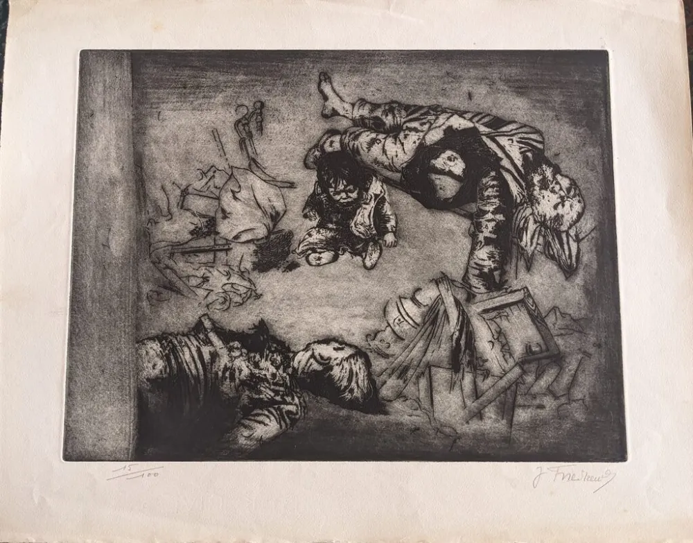 Офорт И Аквитанта Friedlaender - From 