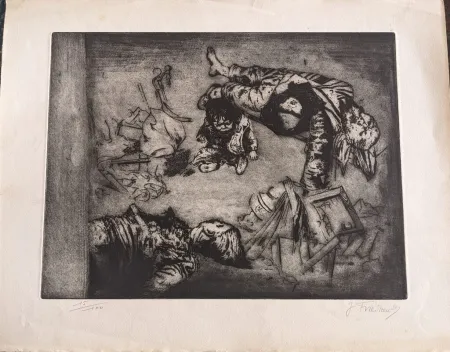 Офорт И Аквитанта Friedlaender - From 