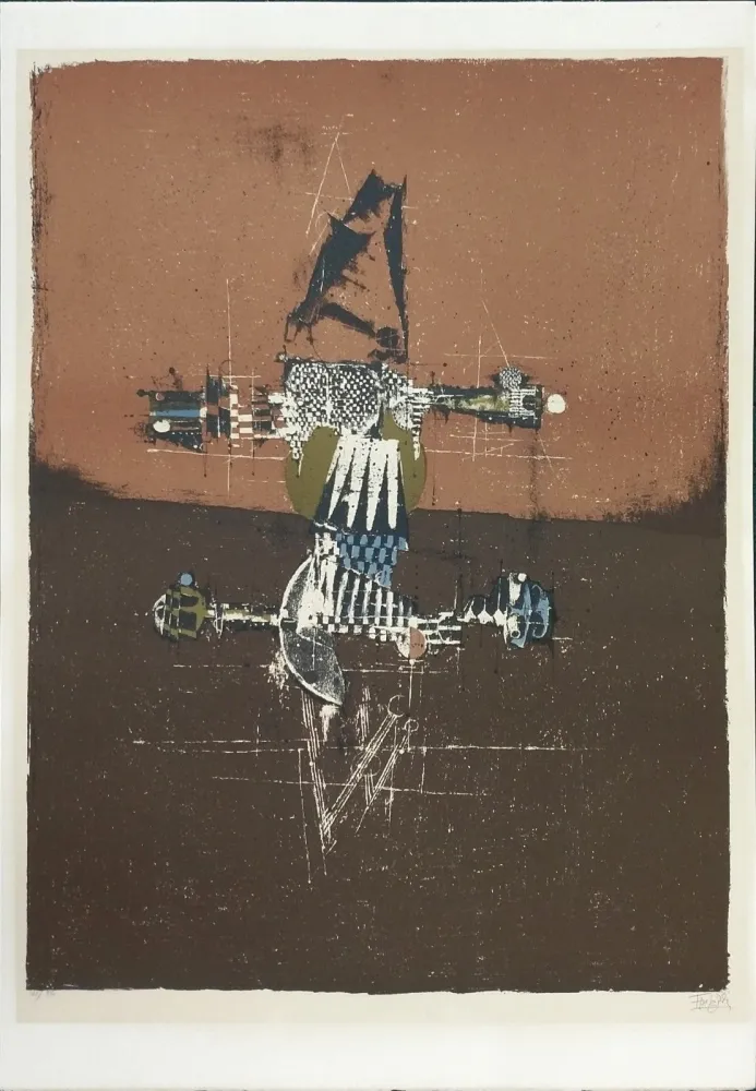 Литография Friedlaender - HAARLEM