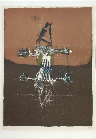 Литография Friedlaender - HAARLEM