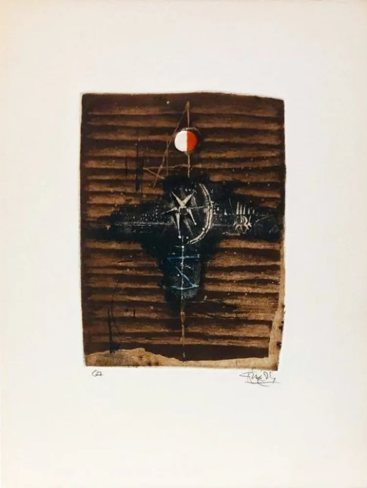 Гравюра Friedlaender - Les merveilles du ciel 