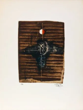 Гравюра Friedlaender - Les merveilles du ciel 