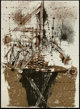 Литография Friedlaender - Les Oiseaux 