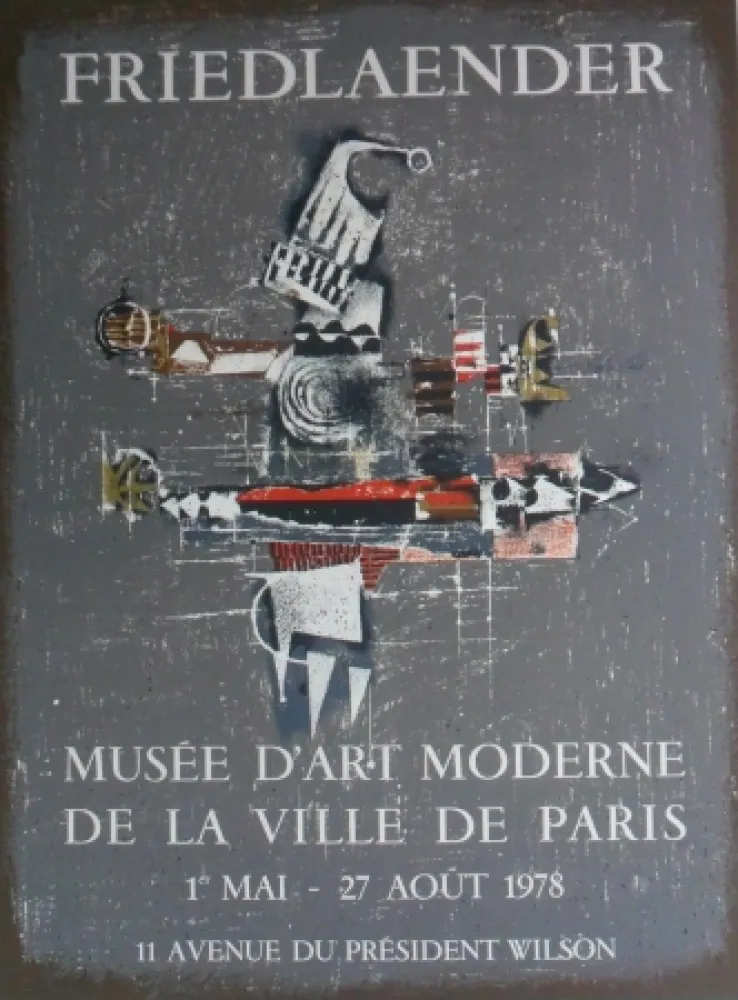 Литография Friedlaender - Poster de luxe edition signed