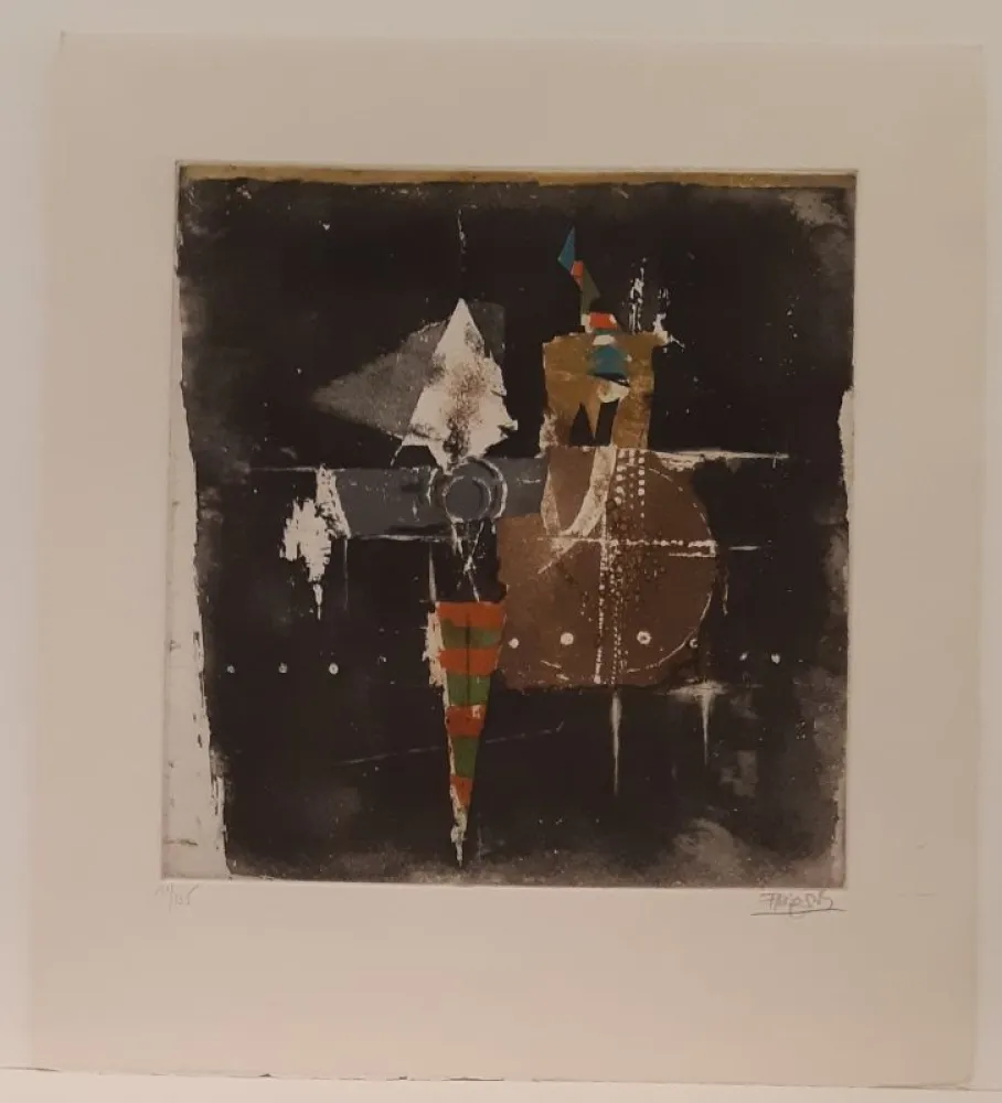 Офорт Friedlaender - Sans titre