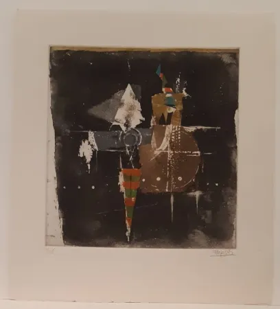 Офорт Friedlaender - Sans titre