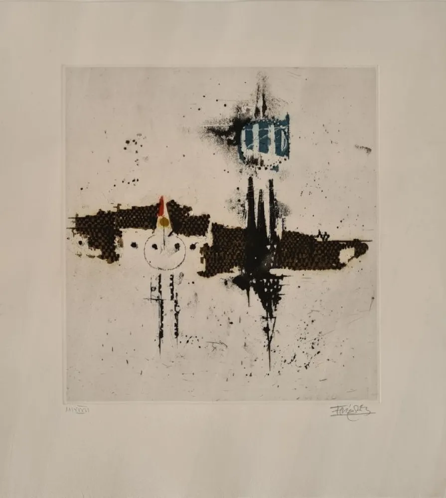 Гравюра Friedlaender - Sans titre