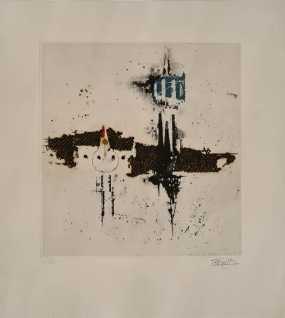 Гравюра Friedlaender - Sans titre