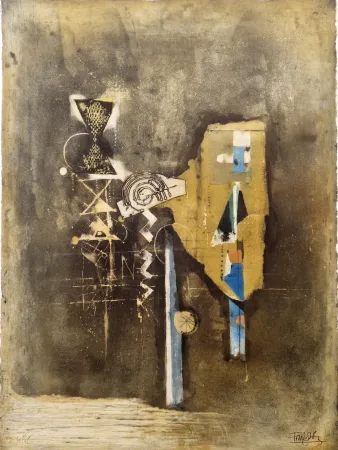 Офорт Friedlaender - Sans Titre