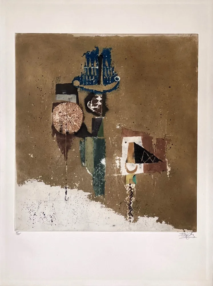 Акватинта Friedlaender - Sans titre 