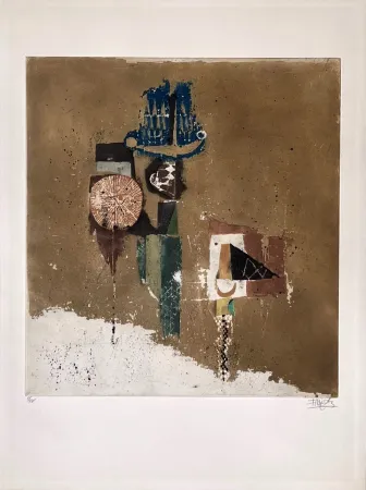 Акватинта Friedlaender - Sans titre 