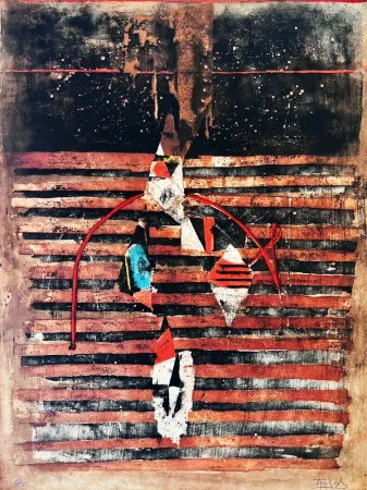 Гравюра Friedlaender - Sans titre 