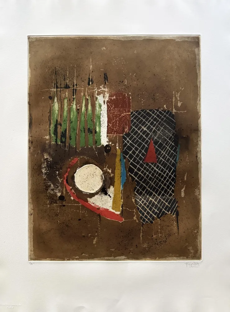 Офорт Friedlaender - Sans titre