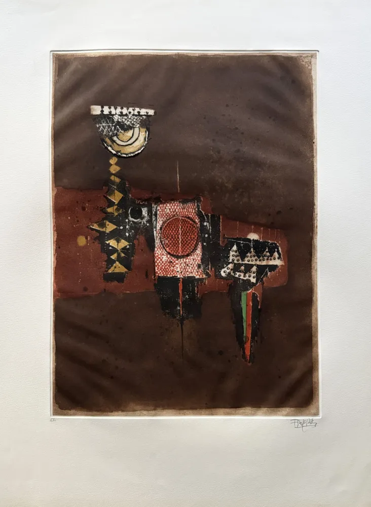 Офорт Friedlaender - Sans titre