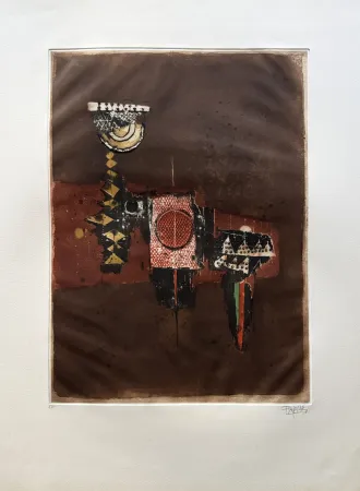 Офорт Friedlaender - Sans titre