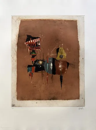 Офорт Friedlaender - Sans titre