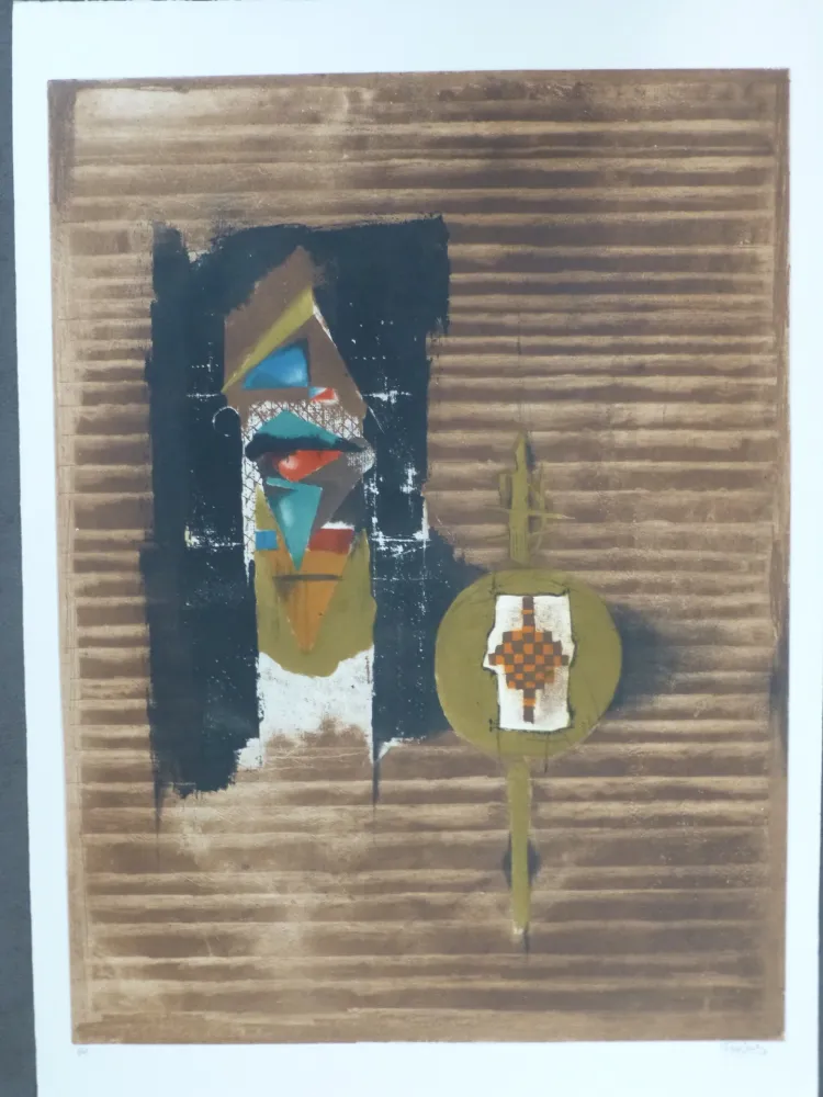 Гравюра Friedlaender - Sans titre 